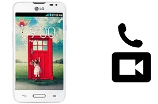 Hacer videollamadas con un LG L65 D280