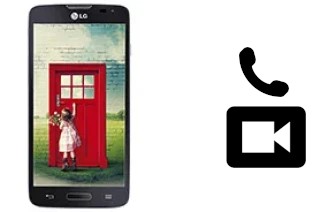 Hacer videollamadas con un LG L90 D405