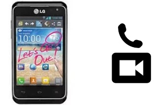 Hacer videollamadas con un LG Motion 4G MS770