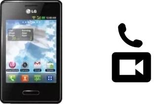 Hacer videollamadas con un LG Optimus L3 II