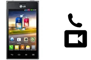 Hacer videollamadas con un LG Optimus L5 Dual E615