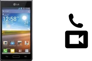 Hacer videollamadas con un LG Optimus L7