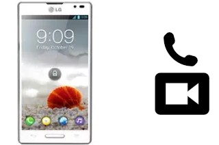 Hacer videollamadas con un LG Optimus L9