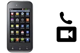 Hacer videollamadas con un LG Optimus Sol