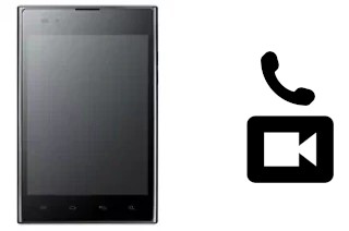 Hacer videollamadas con un LG Optimus Vu F100S