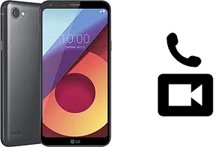 Hacer videollamadas con un LG Q6+