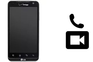 Hacer videollamadas con un LG Revolution