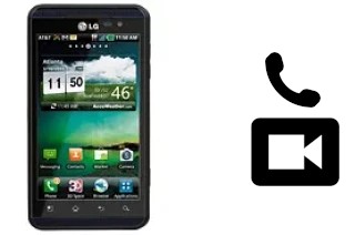 Hacer videollamadas con un LG Thrill 4G