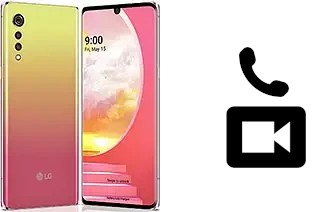 Hacer videollamadas con un LG Velvet