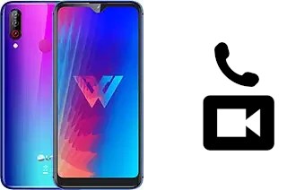 Hacer videollamadas con un LG W30