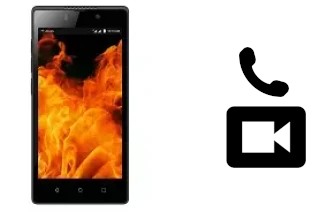 Hacer videollamadas con un Lyf Flame 7s