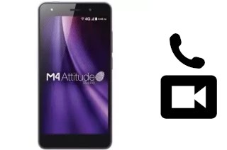 Hacer videollamadas con un M4Tel M4 SS4458