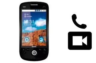 Hacer videollamadas con un Magic W650i