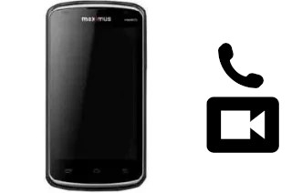 Hacer videollamadas con un Maximus MAX 905