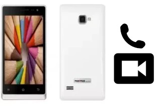 Hacer videollamadas con un Maximus MAX300