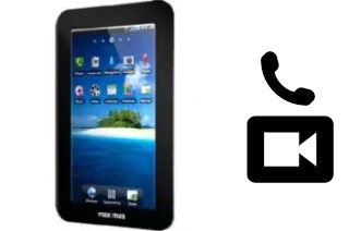 Hacer videollamadas con un Maximus maxtab
