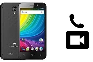 Hacer videollamadas con un Maxwest Nitro 5M