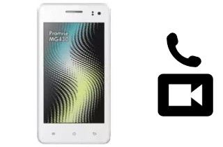 Hacer videollamadas con un MeanIT MG430