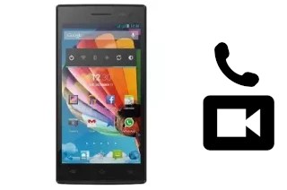 Hacer videollamadas con un Mediacom Option DUO X500