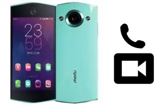 Hacer videollamadas con un Meitu M4