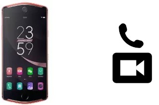 Hacer videollamadas con un Meitu T8