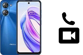 Hacer videollamadas con un Meizu mblu 22