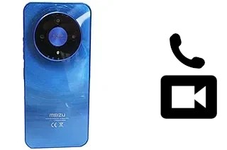 Hacer videollamadas con un Meizu mblu 22 Pro