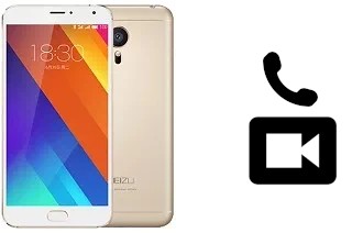 Hacer videollamadas con un Meizu MX5e
