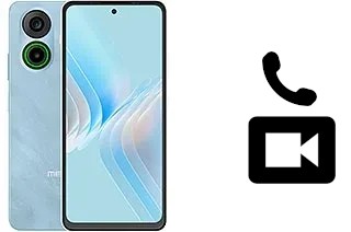 Hacer videollamadas con un Meizu Note 21 Pro