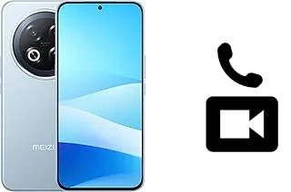 Hacer videollamadas con un Meizu Note 22 Pro