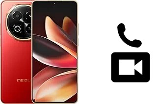 Hacer videollamadas con un Meizu Note 22 5G