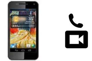 Hacer videollamadas con un Micromax A90