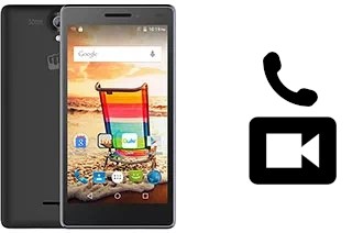 Hacer videollamadas con un Micromax Bolt Q332