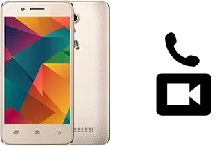 Hacer videollamadas con un Micromax Brahat 2 Q402
