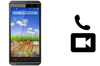 Hacer videollamadas con un Micromax A104 Canvas Fire 2