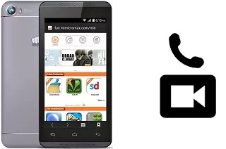 Hacer videollamadas con un Micromax Canvas Fire 4 A107