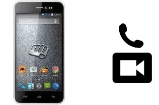 Hacer videollamadas con un Micromax Canvas Pep Q371