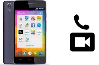 Hacer videollamadas con un Micromax Q372 Unite 3