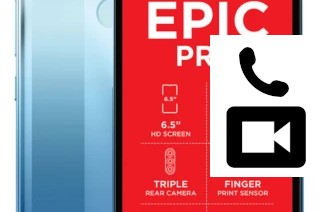 Hacer videollamadas con un Mobicel Epic Pro