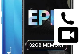 Hacer videollamadas con un Mobicel Epic