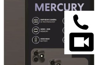 Hacer videollamadas con un Mobicel Mercury