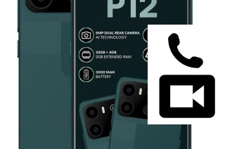 Hacer videollamadas con un Mobicel P12