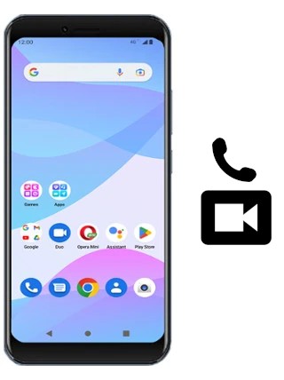Hacer videollamadas con un Mobicel PX10