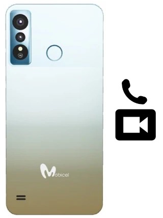 Hacer videollamadas con un Mobicel R9 Pro