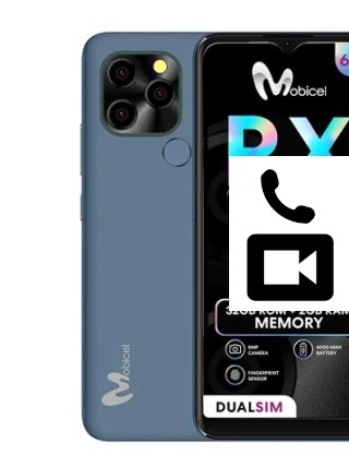 Hacer videollamadas con un Mobicel RX17