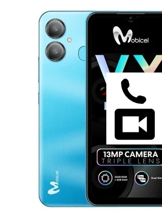 Hacer videollamadas con un Mobicel VX18