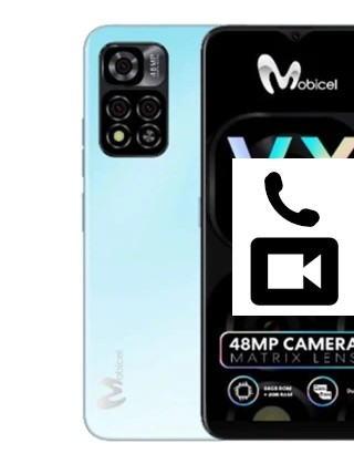 Hacer videollamadas con un Mobicel VX20