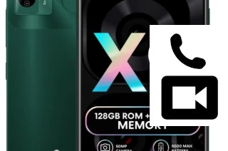 Hacer videollamadas con un Mobicel X9