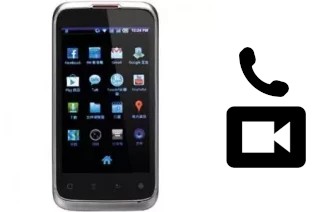 Hacer videollamadas con un Moii E796
