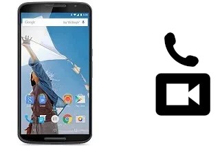 Hacer videollamadas con un Motorola Nexus 6